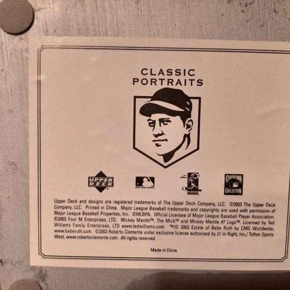 Nolan Ryan 2003 Upper Deck Classic Portraits Statue/Bust- Hall of Famer - Picture 5 of 5